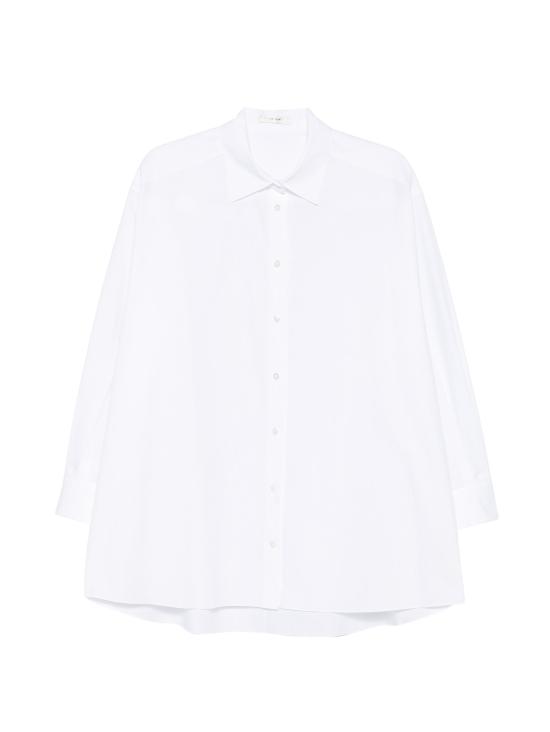 26SS 더로우 긴팔 티셔츠 5648SW2479 OPW OPTIC WHITE