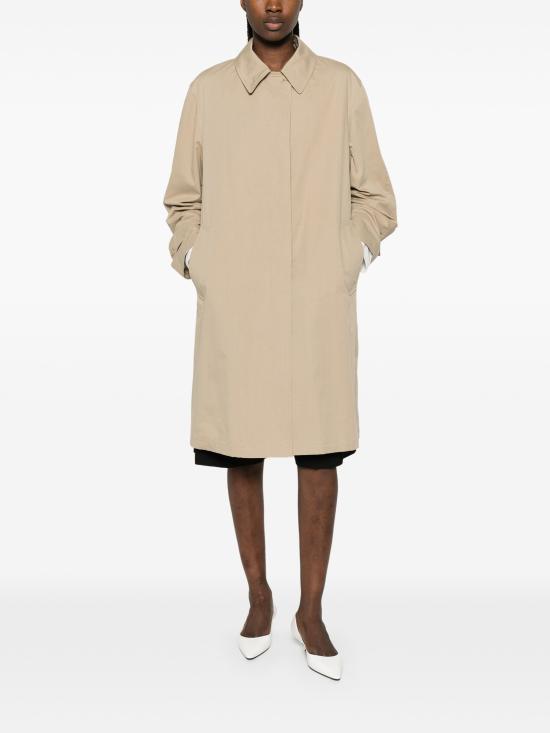 26SS 더로우 Dayton 코튼 코트 10766W4323 BEI BEIGE - THE ROW