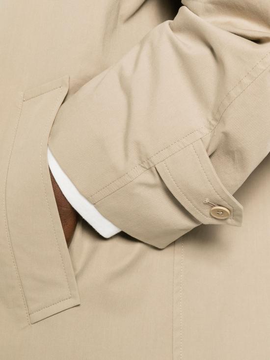26SS 더로우 Dayton 코튼 코트 10766W4323 BEI BEIGE - THE ROW