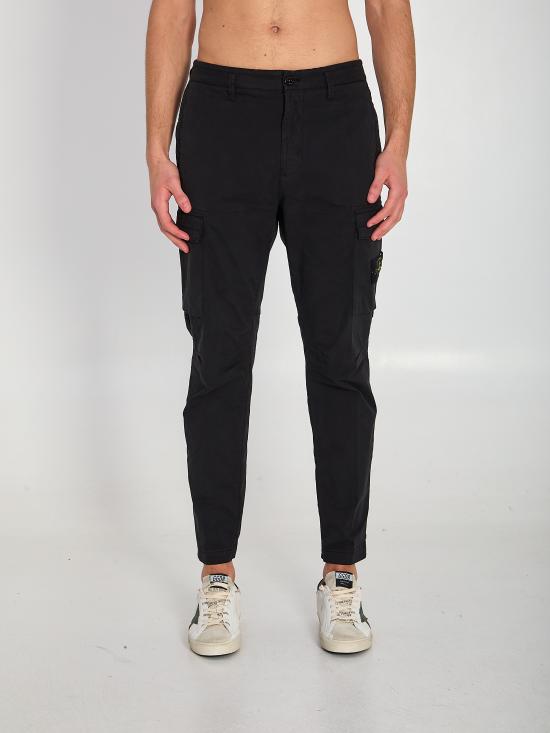26SS 스톤 아일랜드 트레이닝/조거 팬츠 L1S153100032S0A10 V0029 BLACK