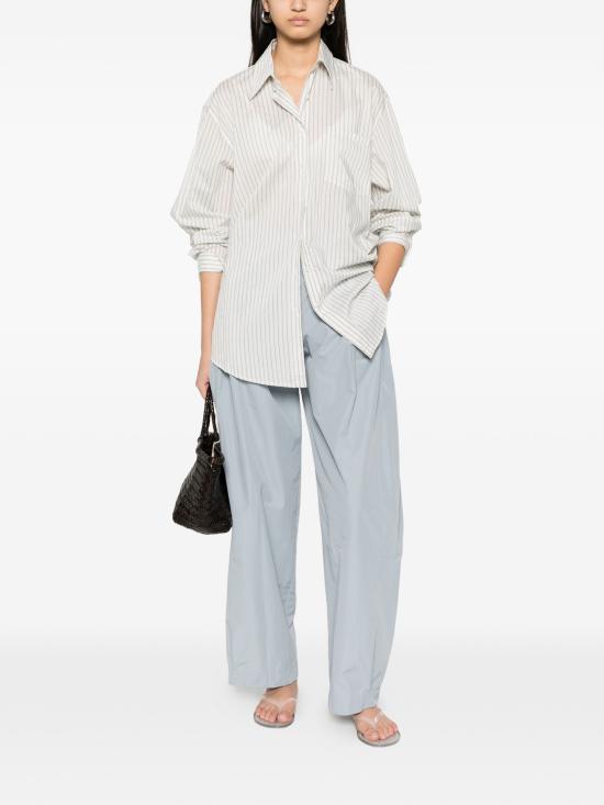 26SS 더로우 Kolina 실크 팬츠 10852W4382 AZURE GREY AZG - THE ROW