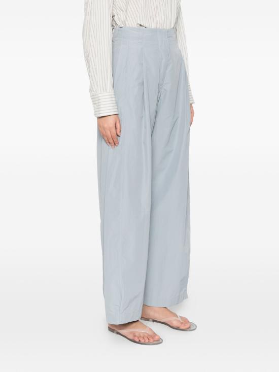 26SS 더로우 Kolina 실크 팬츠 10852W4382 AZURE GREY AZG - THE ROW