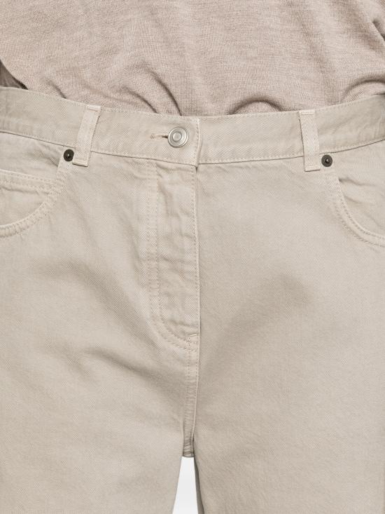 26SS 더로우 Finbar 코튼 진 10803W4356 SOG SMOKE GREY - THE ROW