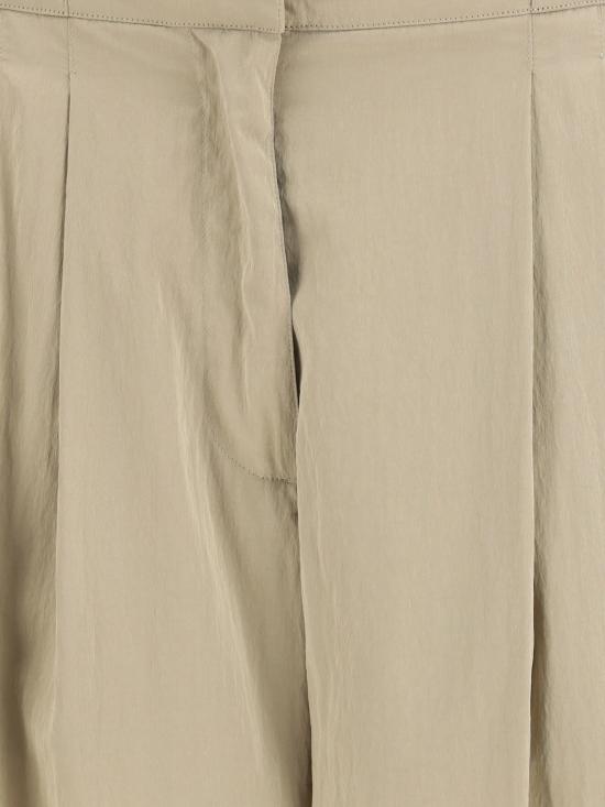 26SS 더로우 Iven 실크 & 나일론 팬츠 10831W4403 BEI BEIGE - THE ROW