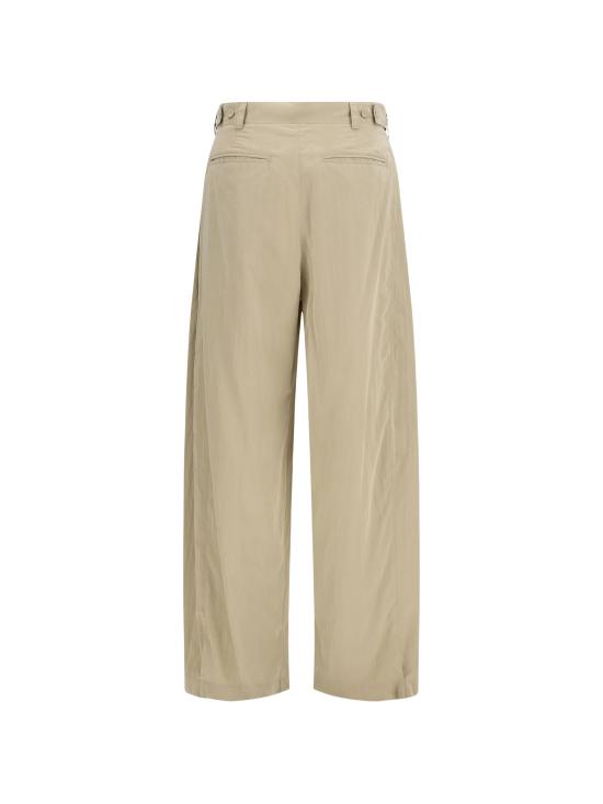 26SS 더로우 Iven 실크 & 나일론 팬츠 10831W4403 BEI BEIGE - THE ROW