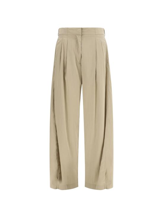 26SS 더로우 Iven 실크 & 나일론 팬츠 10831W4403 BEI BEIGE