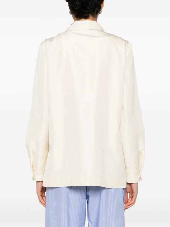 26SS 더로우 셔츠 10861W4378 VANILLA - THE ROW