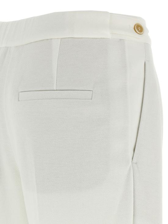 26SS 브루넬로 쿠치넬리 스트레이트 레그 핀턱 테일러드 팬츠 MG927P8764 C7220 - BRUNELLO CUCINELLI