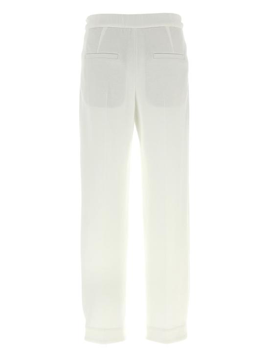26SS 브루넬로 쿠치넬리 스트레이트 레그 핀턱 테일러드 팬츠 MG927P8764 C7220 - BRUNELLO CUCINELLI