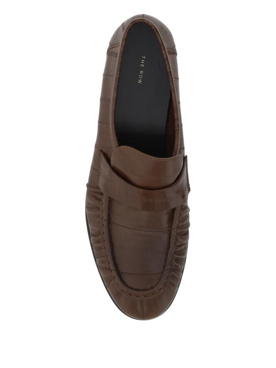 26SS 더로우 로퍼 F1280E17 LTBR LIGHT BROWN - THE ROW