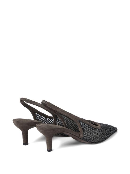 26SS 브루넬로 쿠치넬리 힐/펌프스 MZSFC3215 C8769 - BRUNELLO CUCINELLI