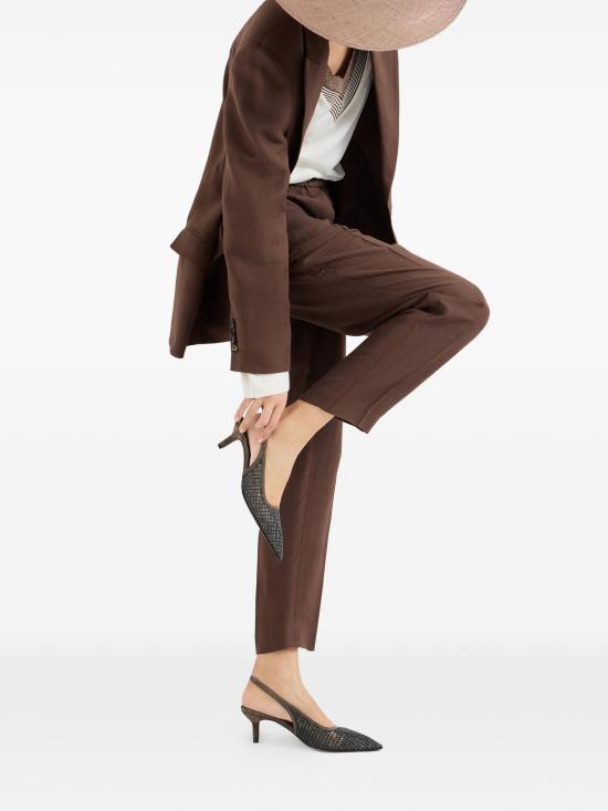 26SS 브루넬로 쿠치넬리 힐/펌프스 MZSFC3215 C8769 - BRUNELLO CUCINELLI