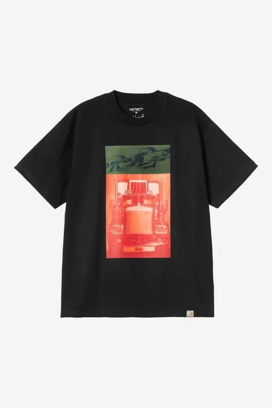 26SS 칼하트 WIP 반팔 티셔츠 I036268 89XX BLACK