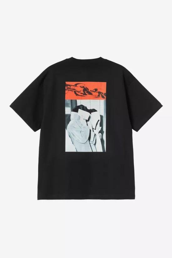 26SS 칼하트 WIP 반팔 티셔츠 I036268 89XX BLACK - CARHARTT WIP