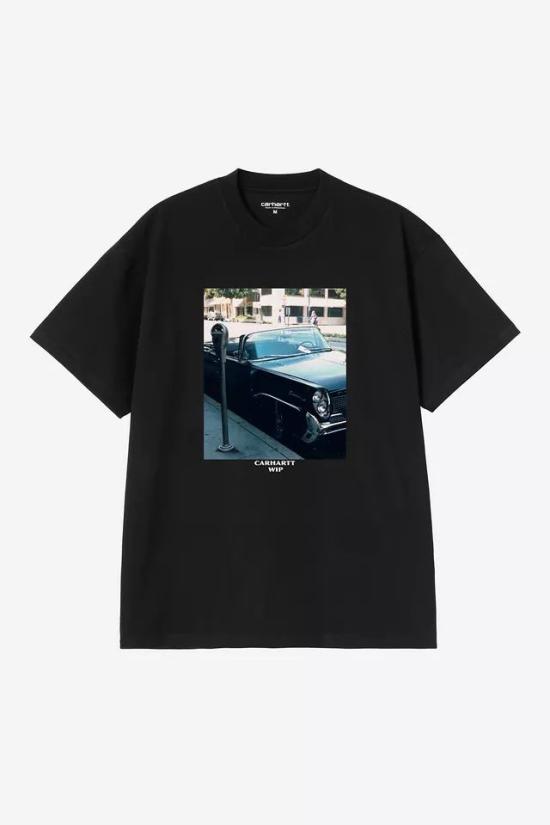 26SS 칼하트 WIP 숏슬리브 웜 뷰 티셔츠 I036246 89XX BLACK