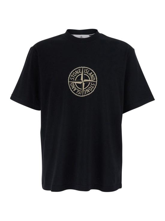 26SS 스톤 아일랜드 반팔 티셔츠 L1S152100001S0362 V0029 BLACK