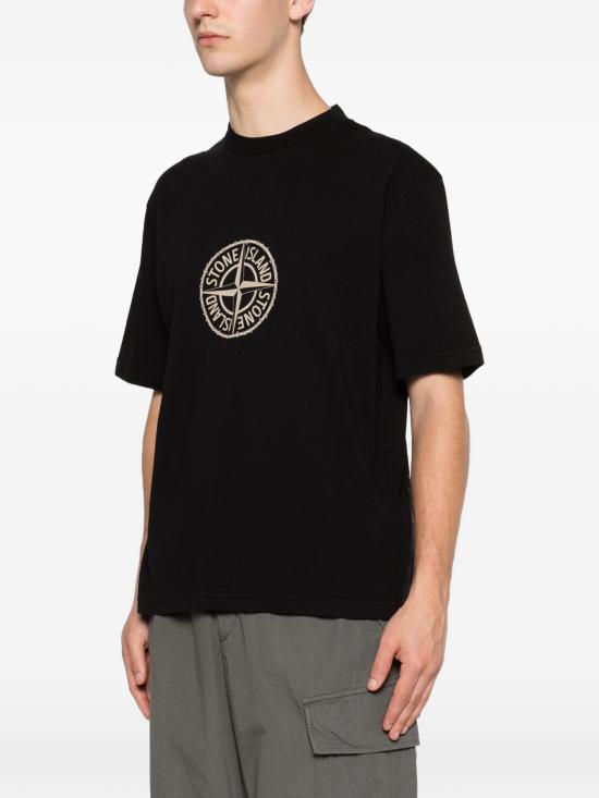 26SS 스톤 아일랜드 반팔 티셔츠 L1S152100001S0362 V0029 BLACK - STONE ISLAND