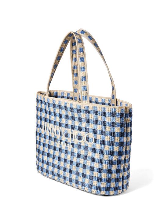 26SS 지미추 숄더백 BEACHTOTEEWMHEE NATURALATE - JIMMY CHOO