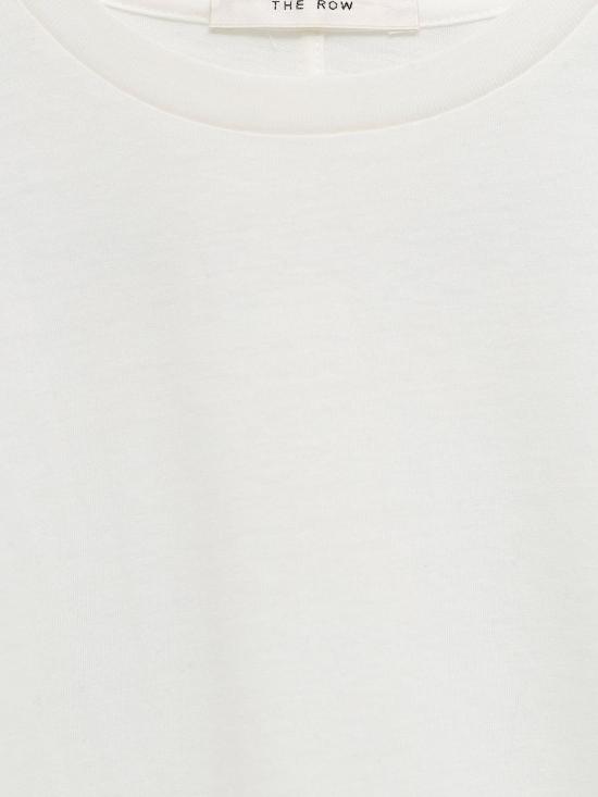 26SS 더로우 반팔 티셔츠 10870K717 OWH OFF WHITE - THE ROW