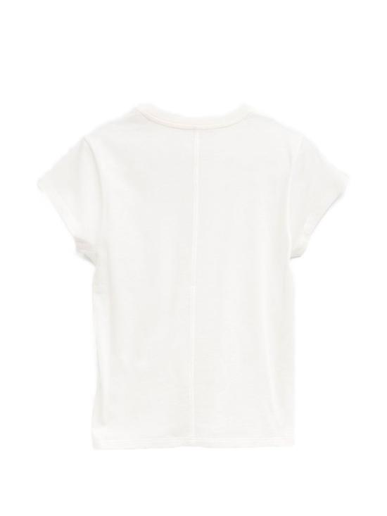 26SS 더로우 반팔 티셔츠 10870K717 OWH OFF WHITE - THE ROW