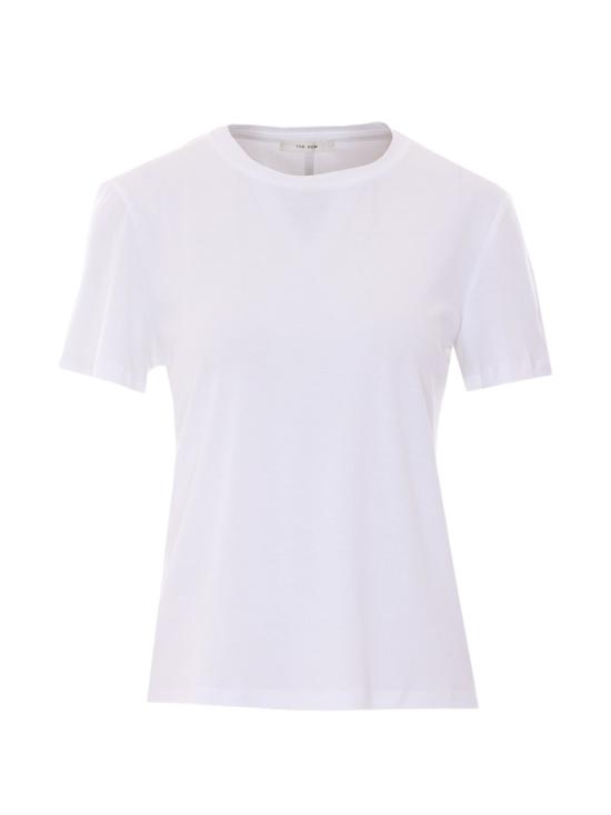 26SS 더로우 반팔 티셔츠 852SF911 BWH BRIGHT WHITE