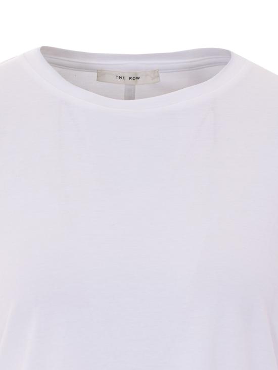 26SS 더로우 반팔 티셔츠 852SF911 BWH BRIGHT WHITE - THE ROW