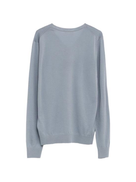 26SS 더로우 Naius 울 탑 10713Y976 AZURE GREY AZG - THE ROW