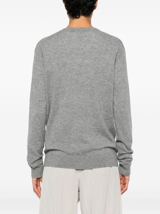 26SS 더로우 Nian 캐시미어 스웨터 10682Y986 GRY GREY - THE ROW