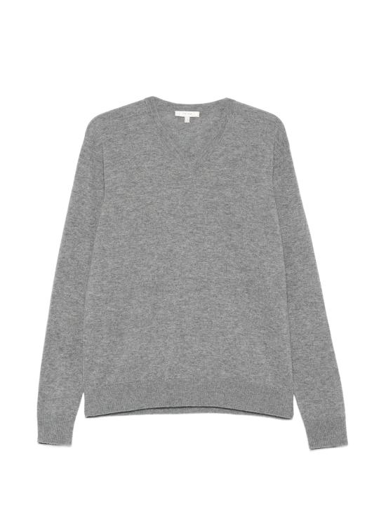 26SS 더로우 Nian 캐시미어 스웨터 10682Y986 GRY GREY