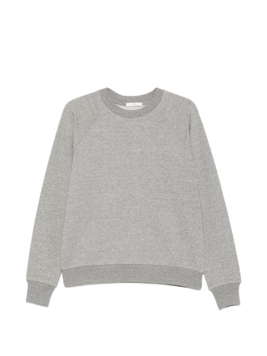 26SS 더로우 Eulalia 코튼 & 캐시미어 스웨트셔츠 10674K628 GREY MELANGE GYM