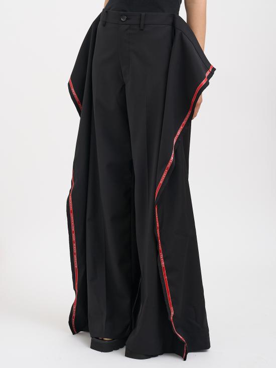 26SS 와타나베 준야 스트레이트 팬츠 NJQP005BLACK - JUNYA WATANABE