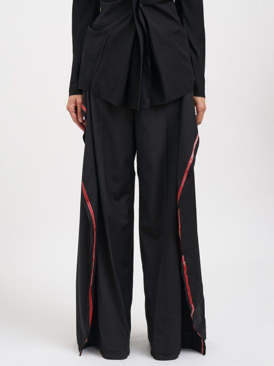26SS 와타나베 준야 스트레이트 팬츠 NJQP005BLACK - JUNYA WATANABE