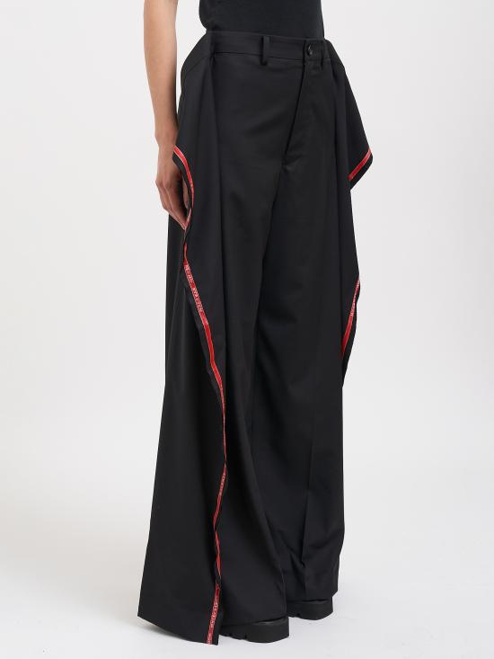 26SS 와타나베 준야 스트레이트 팬츠 NJQP005BLACK - JUNYA WATANABE