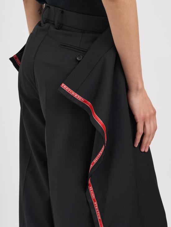26SS 와타나베 준야 스트레이트 팬츠 NJQP005BLACK - JUNYA WATANABE