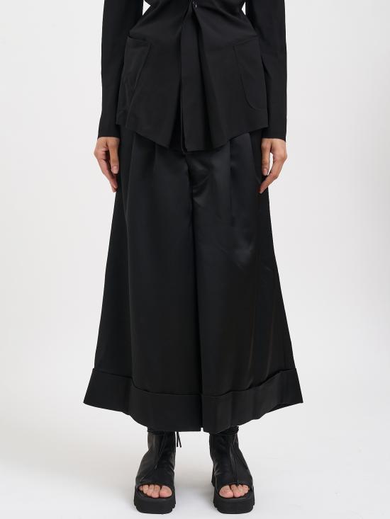 26SS 와타나베 준야 스트레이트 팬츠 NJQP023BLACK - JUNYA WATANABE