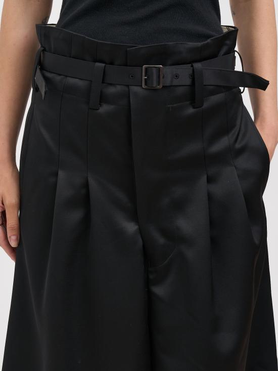 26SS 와타나베 준야 스트레이트 팬츠 NJQP023BLACK - JUNYA WATANABE