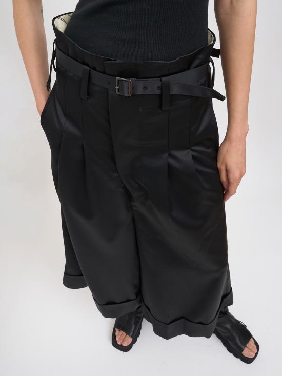 26SS 와타나베 준야 스트레이트 팬츠 NJQP023BLACK - JUNYA WATANABE