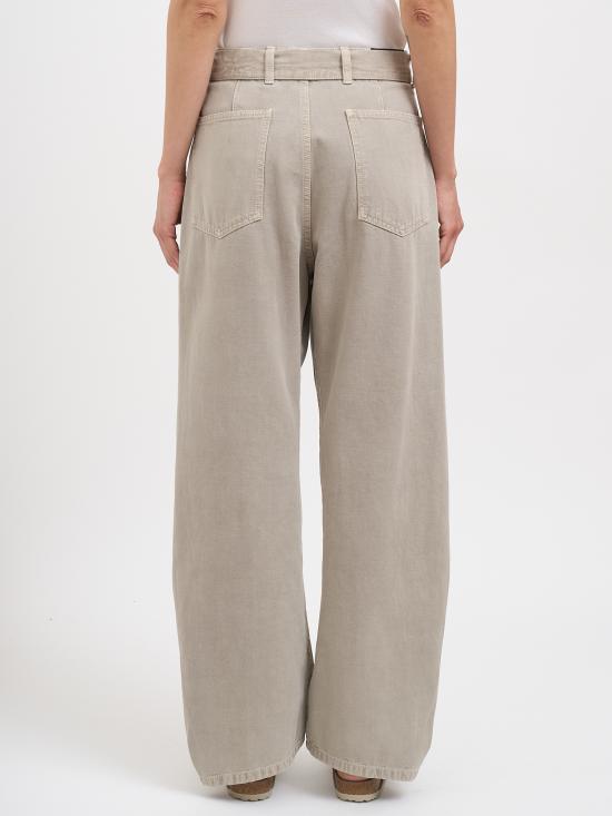 26SS 르메르 스트레이트 팬츠 NPA326LD1054BK201 IVORY - LEMAIRE