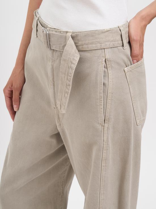 26SS 르메르 스트레이트 팬츠 NPA326LD1054BK201 IVORY - LEMAIRE