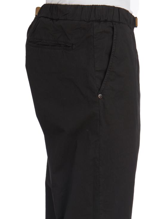 26SS 화이트샌드 스트레이트 팬츠 NSU6617999 BLACK - WHITE SAND