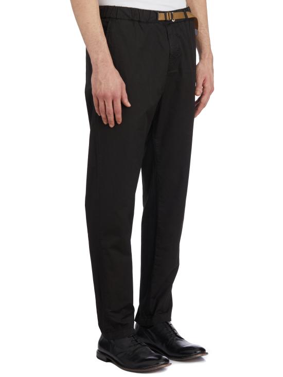 26SS 화이트샌드 스트레이트 팬츠 NSU6617999 BLACK - WHITE SAND