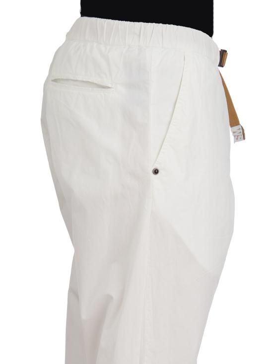 26SS 화이트샌드 스트레이트 팬츠 NSU661701 WHITE - WHITE SAND