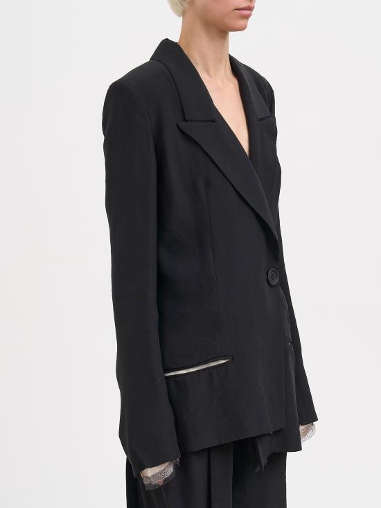 26SS 알레산드라 마치 수트 자켓 N12606002690 BLACK - ALESSANDRA MARCHI