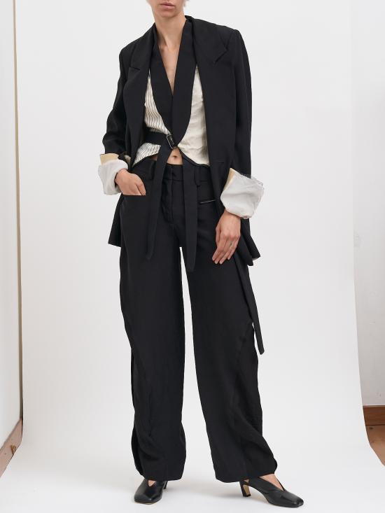 26SS 알레산드라 마치 수트 자켓 N12606002690 BLACK - ALESSANDRA MARCHI