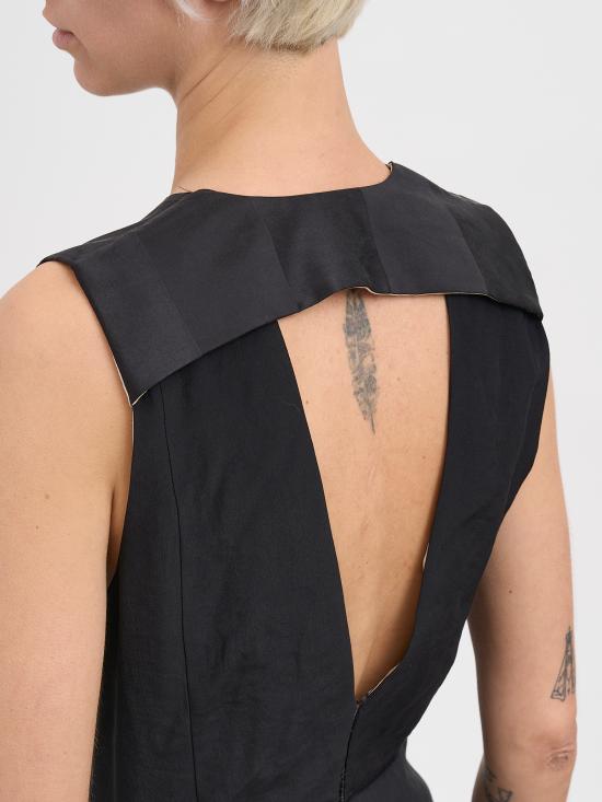 26SS 알레산드라 마치 베스트 N42626002690 BLACK - ALESSANDRA MARCHI