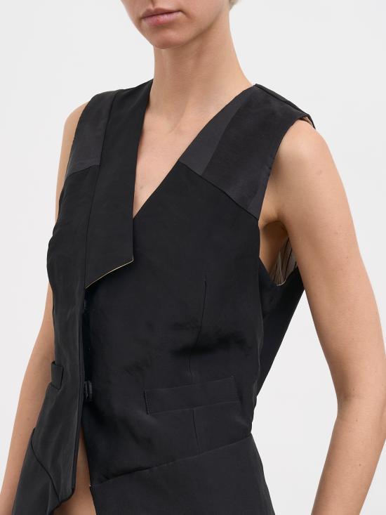 26SS 알레산드라 마치 베스트 N42626002690 BLACK - ALESSANDRA MARCHI