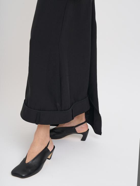 26SS 알레산드라 마치 롱 스커트 N32617002690 BLACK - ALESSANDRA MARCHI