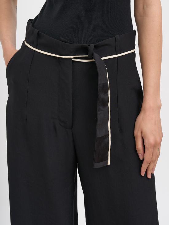 26SS 알레산드라 마치 트레이닝/조거 팬츠 N22616002690 BLACK - ALESSANDRA MARCHI