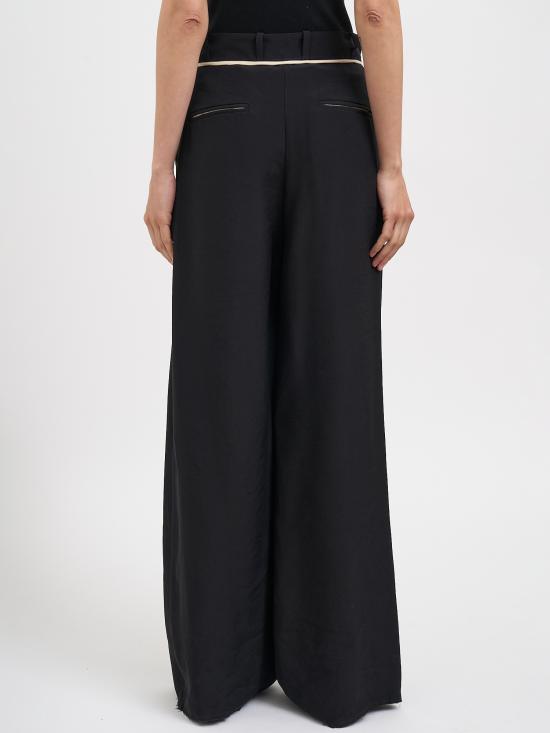 26SS 알레산드라 마치 트레이닝/조거 팬츠 N22616002690 BLACK - ALESSANDRA MARCHI