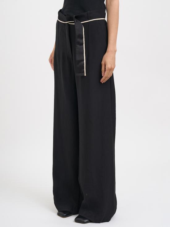 26SS 알레산드라 마치 트레이닝/조거 팬츠 N22616002690 BLACK - ALESSANDRA MARCHI